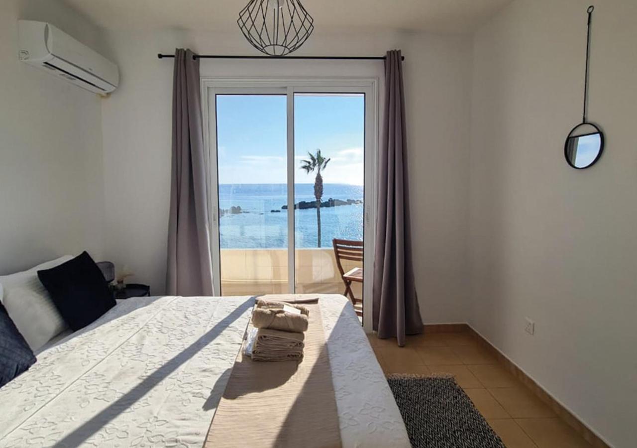 Phaedrus Living: Seaview Luxury Flat Paphinia 204 Apartment Paphos Bagian luar foto