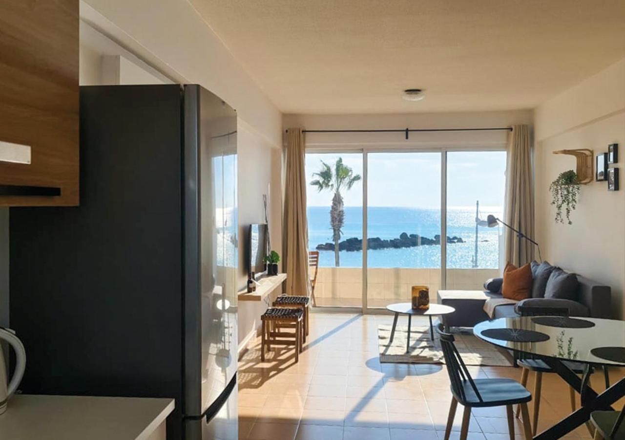 Phaedrus Living: Seaview Luxury Flat Paphinia 204 Apartment Paphos Bagian luar foto