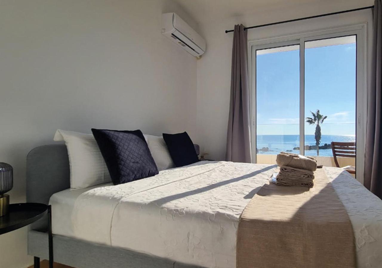 Phaedrus Living: Seaview Luxury Flat Paphinia 204 Apartment Paphos Bagian luar foto