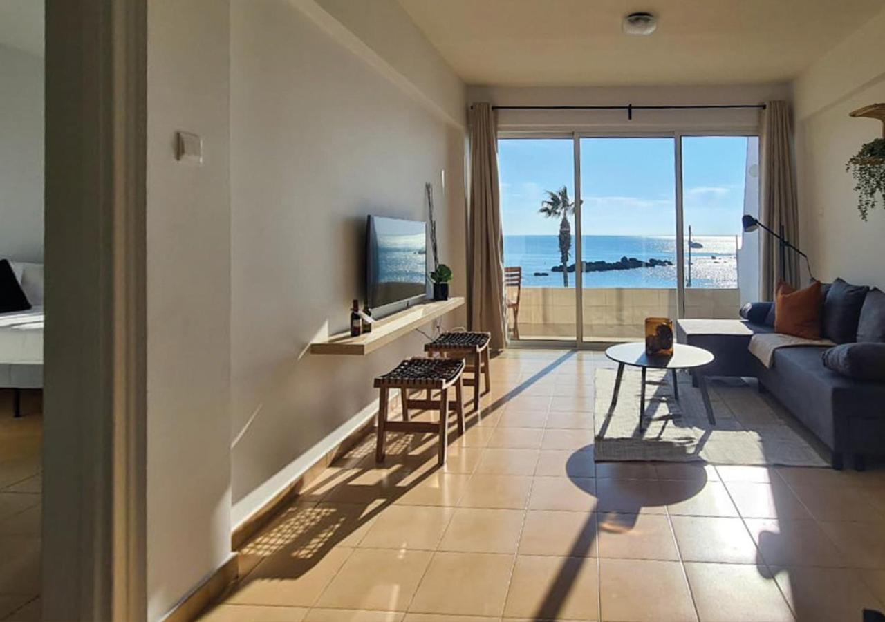 Phaedrus Living: Seaview Luxury Flat Paphinia 204 Apartment Paphos Bagian luar foto